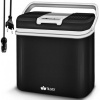 Afbeelding van Tillvex elektrische koelbox 24L | Mini-koelkast voor auto en camping | Koelt & verwarmt