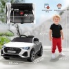 Afbeelding van HOMCOM - Kinderauto - 12V - met afstandsbediening - Veiligheidsgordel