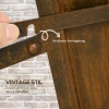 Afbeelding van Outsunny Decoratief IJzeren Raam met Metalen Frame 844-586V00