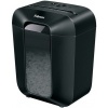 Afbeelding van Fellowes LX50 Papierversnipperaar - Cross-Cut - P4 - 9 vel - 17L - Zwart - Voor thuisgebruik