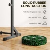 Afbeelding van SPORTNOW Olympische halterschijven set, massief rubber, 2 x 10 kg, voor thuis gym en krachttraining