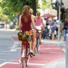 Afbeelding van Relaxdays fietsmand voor bagagedrager, fijnmazig, afneembaar met handvat, zwart