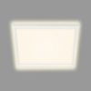 Afbeelding van Briloner Leuchten - LED-plafondlamp met backlight-effect, 22 Watt, 3000 lumen, 3000 Kelvin, wit