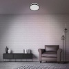 Afbeelding van Briloner Leuchten - LED-plafondlamp met sterrendecor, 10 Watt, 900 lumen, 4000K, wit-zwart