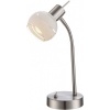 Afbeelding van GLOBO LED-spotlight ELLIOTT mat nikkel 54341-1T