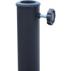 Afbeelding van Outsunny - Zonneschermstandaard - Kunststof - voor parasol Ø 38/48 mm