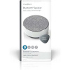 Afbeelding van Nedis Luidspreker met Bluetooth® | 9 W | Metal design | Aluminum-zilver