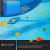 Afbeelding van KESSER® Pool Telescopische Steel Aluminium Pool 120 - 360 cm. | 3-delige zwembadreinigingsstok