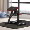 Afbeelding van SPORTNOW Beinstrecker van staal, kunstleer - 105L x 95B x 80H cm - Zwart