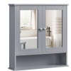 Afbeelding van Spiegelkast Barkley | 56,5 x 13 x 58,5 cm | Wit