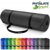 Afbeelding van Sens Design Yogamat - Fitnessmat - 185x60 cm - 1,5 cm dik - Zwart