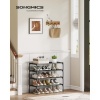 Afbeelding van Schoenenrek – Ruimtebesparend – 29,7 x 62,3 x 70,5 cm – Zwart