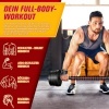 Afbeelding van RE:SPORT 2-in-1 Halters Set 20kg | Verstelbare Dumbbell & Barbell met Stervergrendelingen