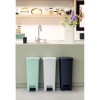 Afbeelding van Brabantia StepUp Afvalemmer - 40 l - Donkergrijs