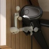 Afbeelding van Outsunny wind- en zonnesensor voor zonneschermen - luifel - 230V