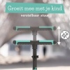 Afbeelding van Chillafish Flexxi Glow Kinderstep voor jongens en meisjes vanaf 5 jaar - Blauw Groen