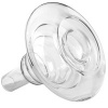 Afbeelding van DILAW Onyx Shisha Kom met Glas Vervangglas - Medium, Hoogte: ca. 19,5 cm, zonder Gewinde