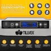 Afbeelding van Tillvex® Compressor Koelbox Elektrisch Zwart, 40 Liter - met Accu