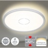 Afbeelding van BRILONER FREE - Plafondlamp met achtergrondverlichting - LED - 18 W - Rond - Ø 29,3 cm