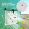 Afbeelding van Outsunny Kas-PE, Staal 170L x 68B x 200H cm - Groen