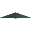 Afbeelding van Outsunny Partytentdak - 298 x 298 cm - Polyester - Donkergrijs