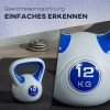 Afbeelding van SPORTNOW Kettlebell met Handvat A91-255V05