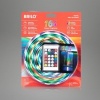 Afbeelding van Briloner Leuchten LED SUPERLINE - 5m RGB LED-strip met afstandsbediening en 164 kleuren