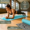 Afbeelding van RE:Sport Yogamat, ftalaatvrij, antislip, 183 x 61 x 0,6 cm, met draagriem