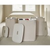 Afbeelding van Joseph Joseph Tota Wasmand - 3 Compartimenten - 90 Liter - Ecru
