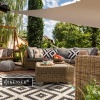 Afbeelding van KESSER® Zonnezeil 2 X 3 M., zonwering, windbescherming, waterafstotend en winddicht