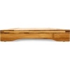 Afbeelding van Bamboe snijplank met saprand - 4,5 x 52 x 29 cm - serveerplank