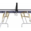 Afbeelding van SPORTNOW-MDF, Staal-Blauw-274L x 152,5B x 76H cm - Tafeltennistafel