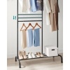 Afbeelding van Kledingrek Astrid | 105 x 50 x 195 cm | Zwart
