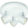 Afbeelding van Philips Star wandlamp - 3-lichts - wit