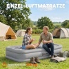 Afbeelding van Outsunny Luchtmatras - Kunststof - 190 x 97 x 39 cm - Grijs