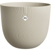 Afbeelding van Elho Sereh Rond 40 - Beige Bloempot voor Binnen & Buiten - 100% Gerecycled Plastic