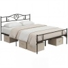 Afbeelding van HOMCOM kingsize bedframe - 165L x 207B x 106H cm