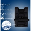 Afbeelding van HOMCOM Gewichtswest Oxford, Metaal 36L x 52B cm - Zwart
