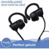 Afbeelding van TwinQ Draadloze In-ear Bluetooth Sport Oordopjes - Zwart voor hardlopen of fitness