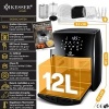 Afbeelding van KESSER® XXL Airfryer 9-in-1 heteluchtfriteuse, draaigrill, droogautomaat