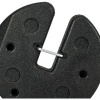 Afbeelding van Outsunny Gewichtsdoos voor Paviljoen - HDPE, Cement - Ø22 x 5,5H cm - Zwart