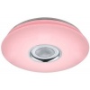 Afbeelding van Globo plafonnière Nicole wit kunststof Ø 40cm LED 41329-18