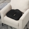 Afbeelding van HOMCOM Zitkussen Polyester 44L x 39B x 13H cm Zwart