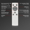 Afbeelding van BRILONER FRAME - Plafondlamp met afstandsbediening en RGB-kleurwisseling - 57 x 48 x 8,5 cm