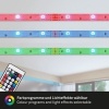Afbeelding van Briloner Leuchten LED SUPERLINE - 5m RGB LED-strip met afstandsbediening en 164 kleuren