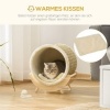 Afbeelding van PawHut Kattenhuis met Kussen D30-520V01