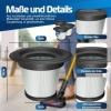 Afbeelding van KESSER® FILTERS VOOR VC2120 Triple Max Accu Steelstofzuiger