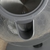 Afbeelding van HOMCOM Waterkoker en Broodrooster Set Kunststof en Staal Grijs 24,2L x 19,5B x 23,4H cm