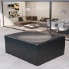 Afbeelding van Outsunny Meubelhoes - 235L x 190B x 90H cm - Zwart