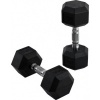 Afbeelding van HOMCOM Set van 2 korte zeshoekige halters A91-019V01